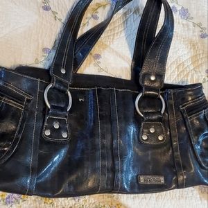 Black Kenneth Cole Shoulder Bag/ purse